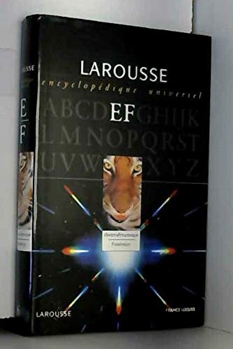 Larousse encyclopédique universel en 16 volumes Books