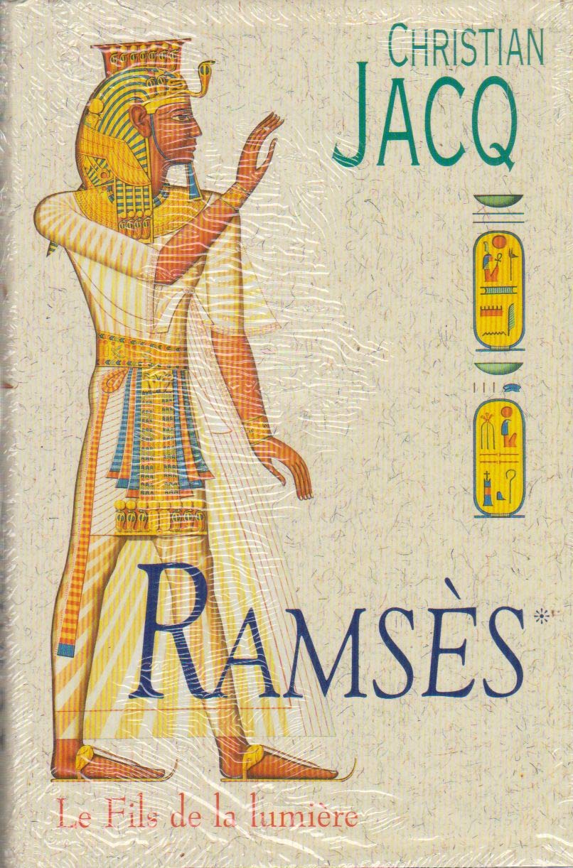 Ramsès Le fils de la lumière Books