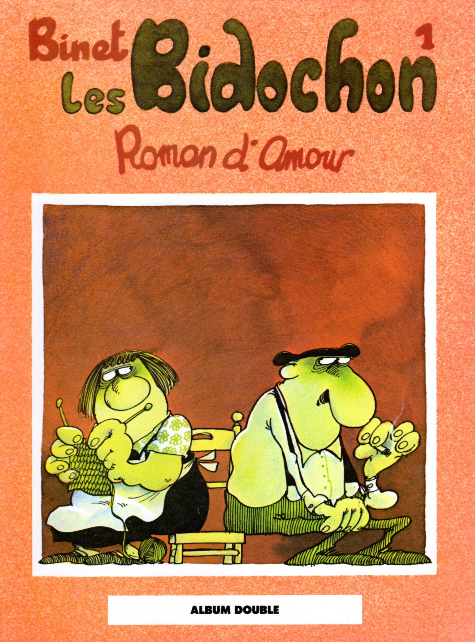 Les Bidochon Album double (Roman d'amour et en vacance) book