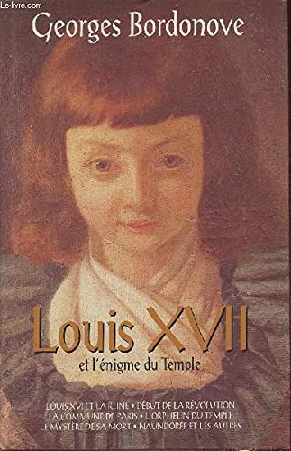 Louis XVII et l'énigme du Temple (Les grandes heures de l'histoire de France.) Books