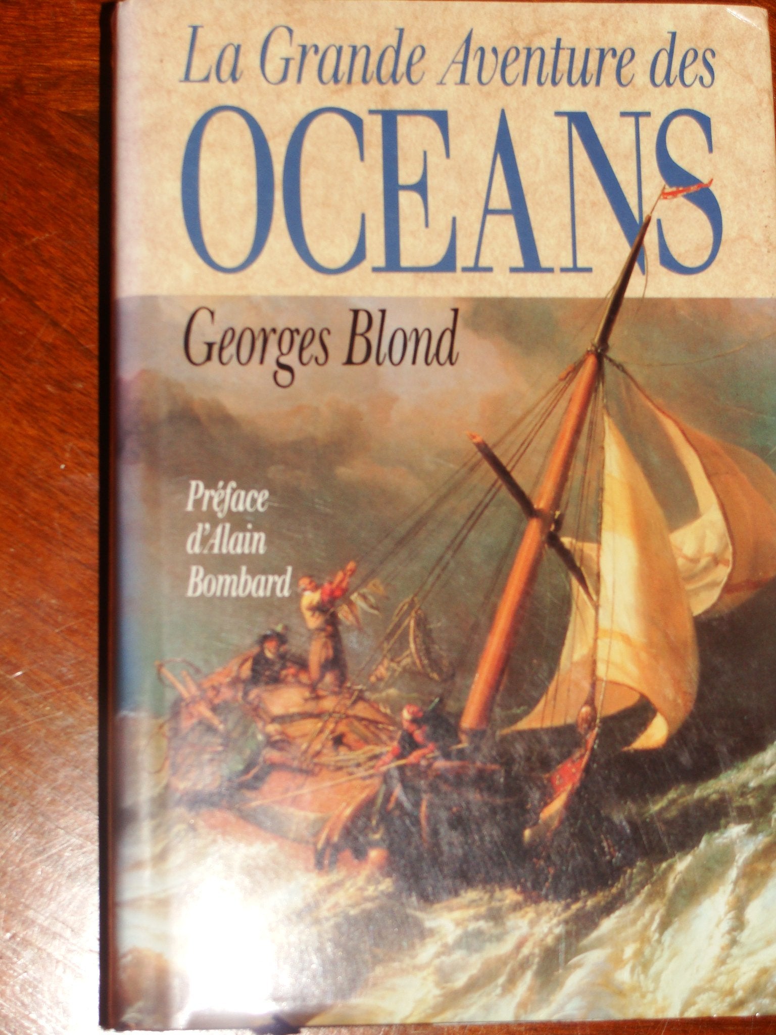 La grande aventure des océans. Books