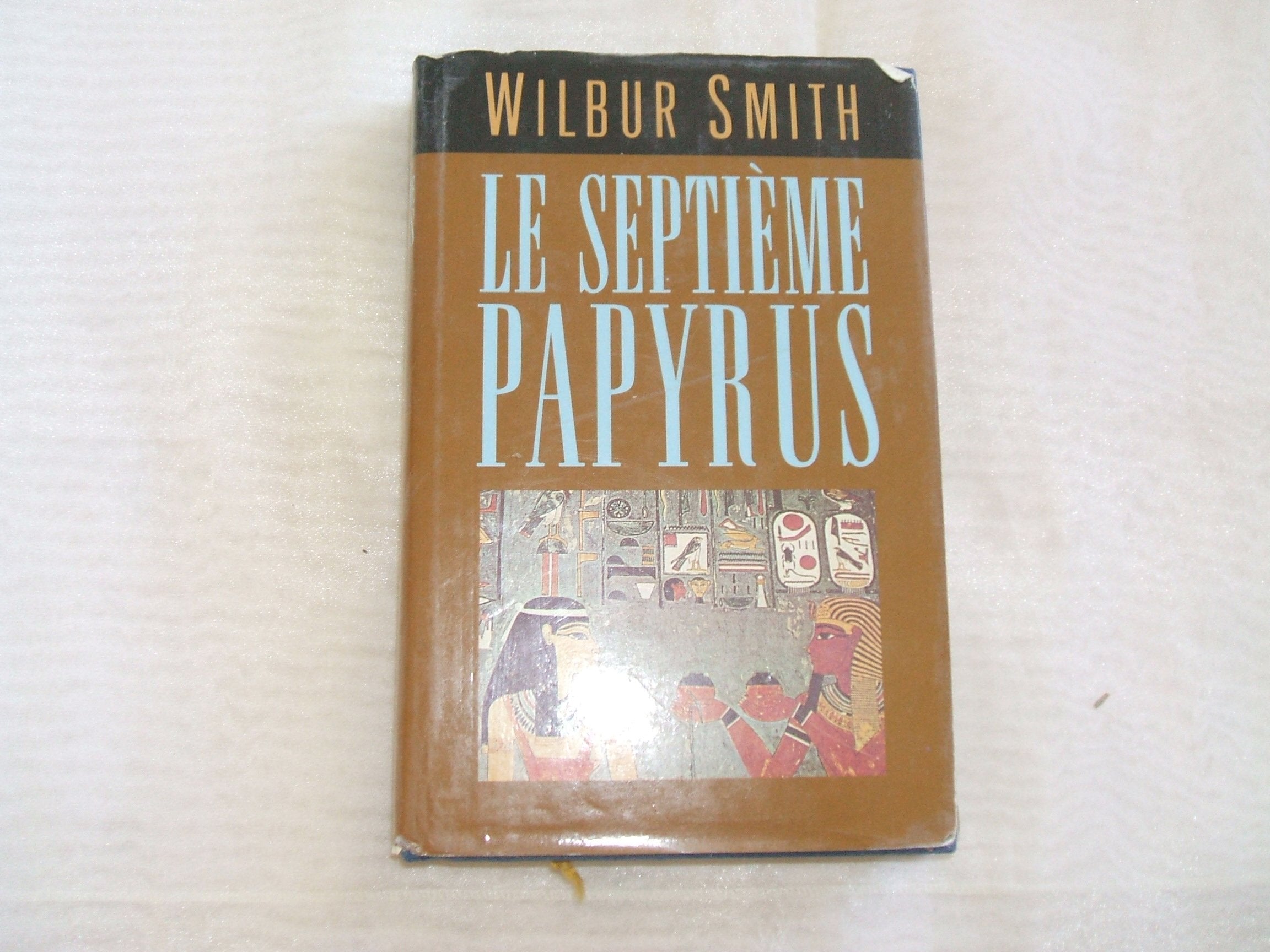 Le septième papyrus Books