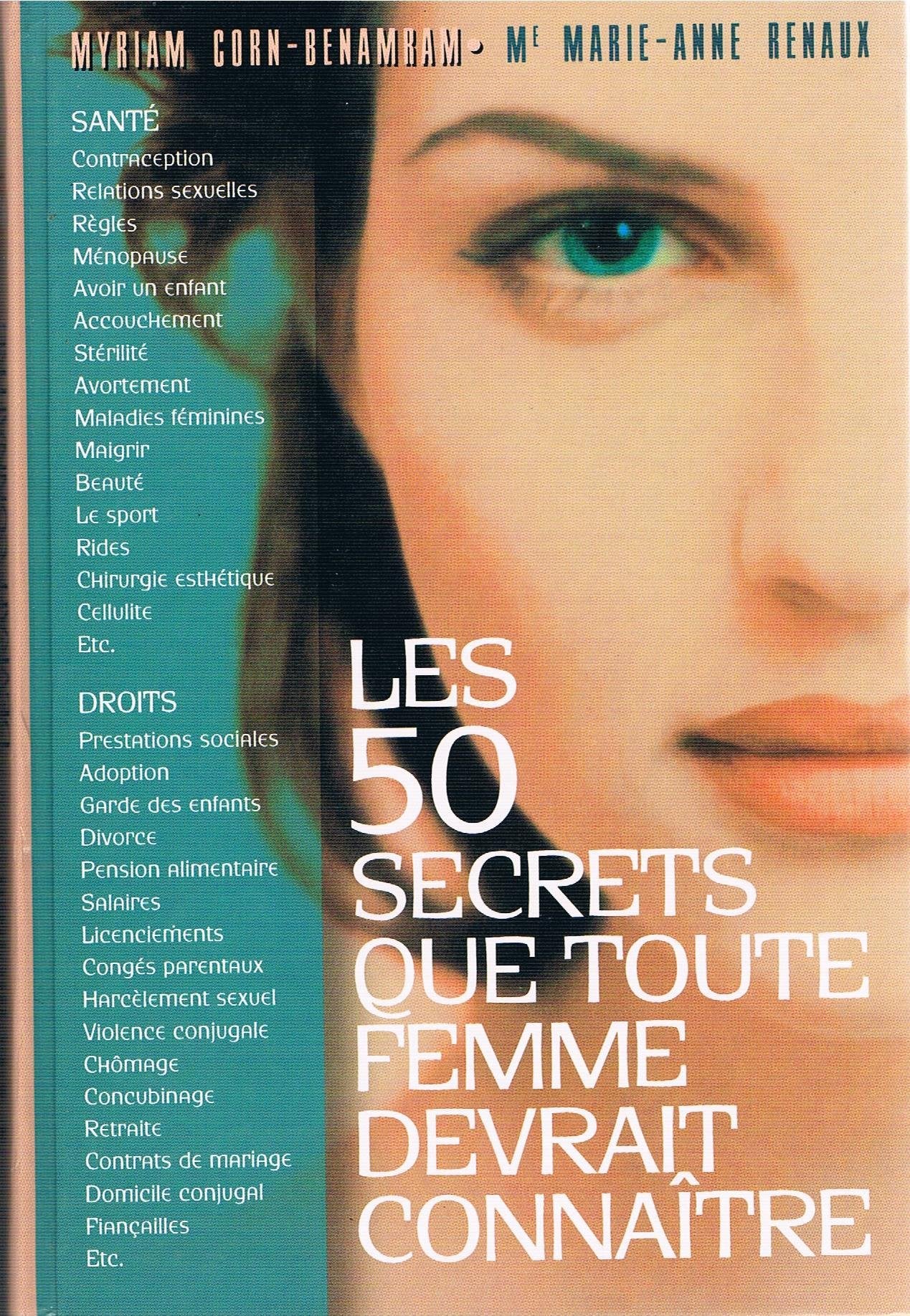 Les 50 secrets que toute femme devrait connaître Books