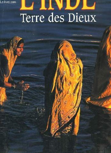 L'inde. terre des dieux. Books