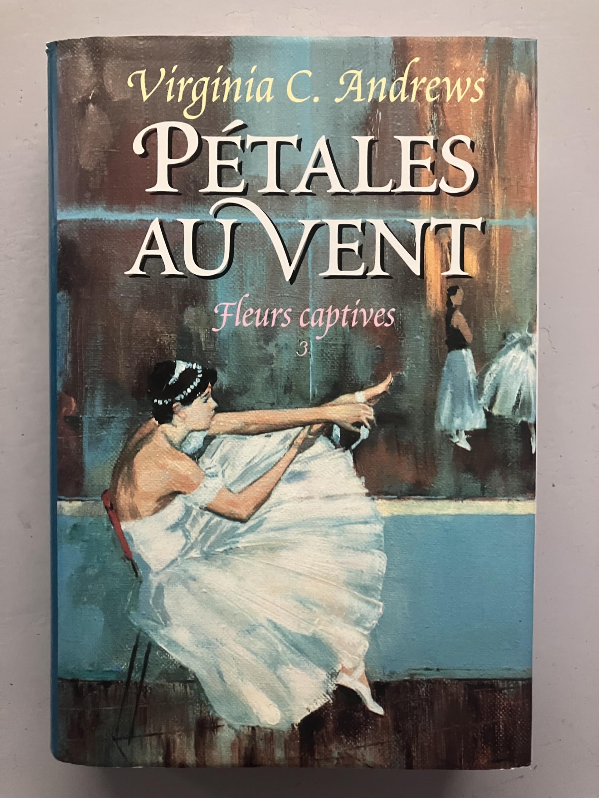 Pétales au vent (Fleurs captives.) Books
