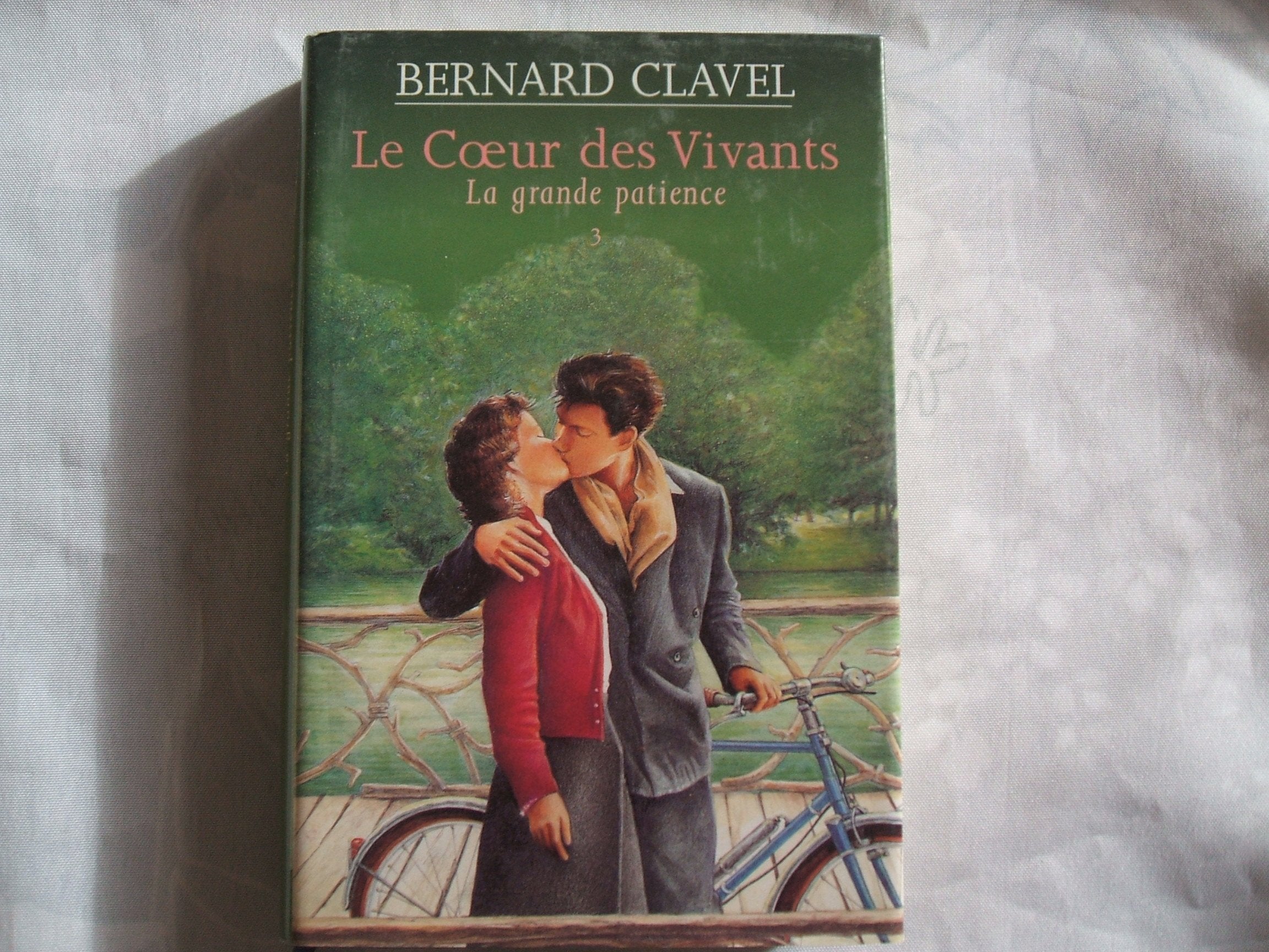 Le coeur des vivants (La grande patience.) book