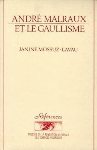 André Malraux et le gaullisme book