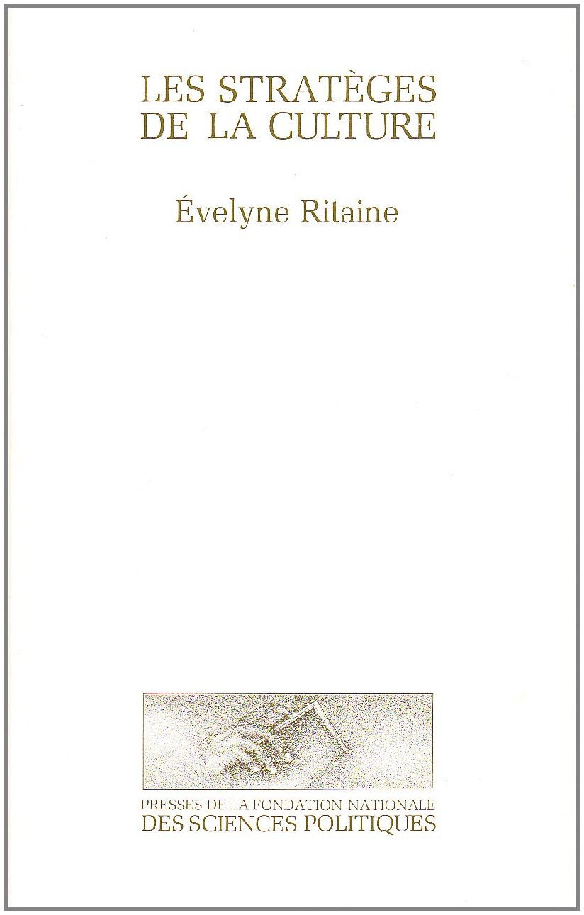 Les Stratèges de la culture Books