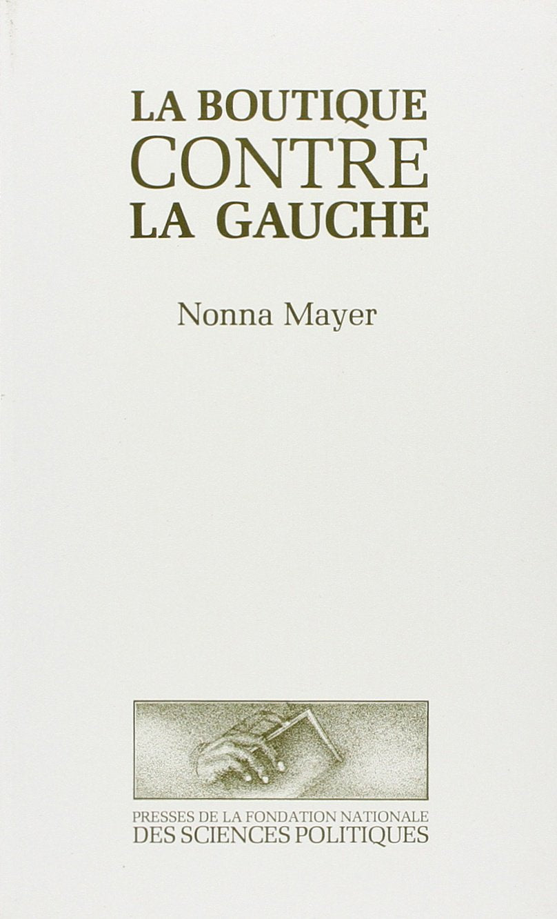 La boutique contre la Gauche book