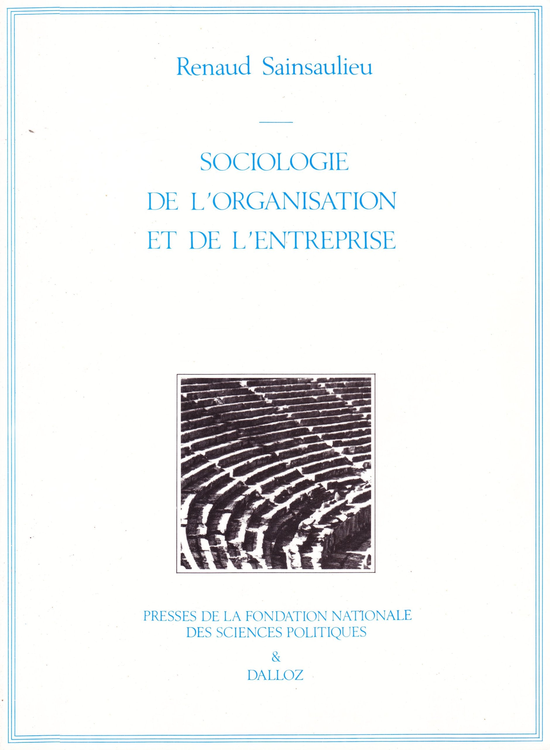 Sociologie de l'organisation et de l'entreprise Books
