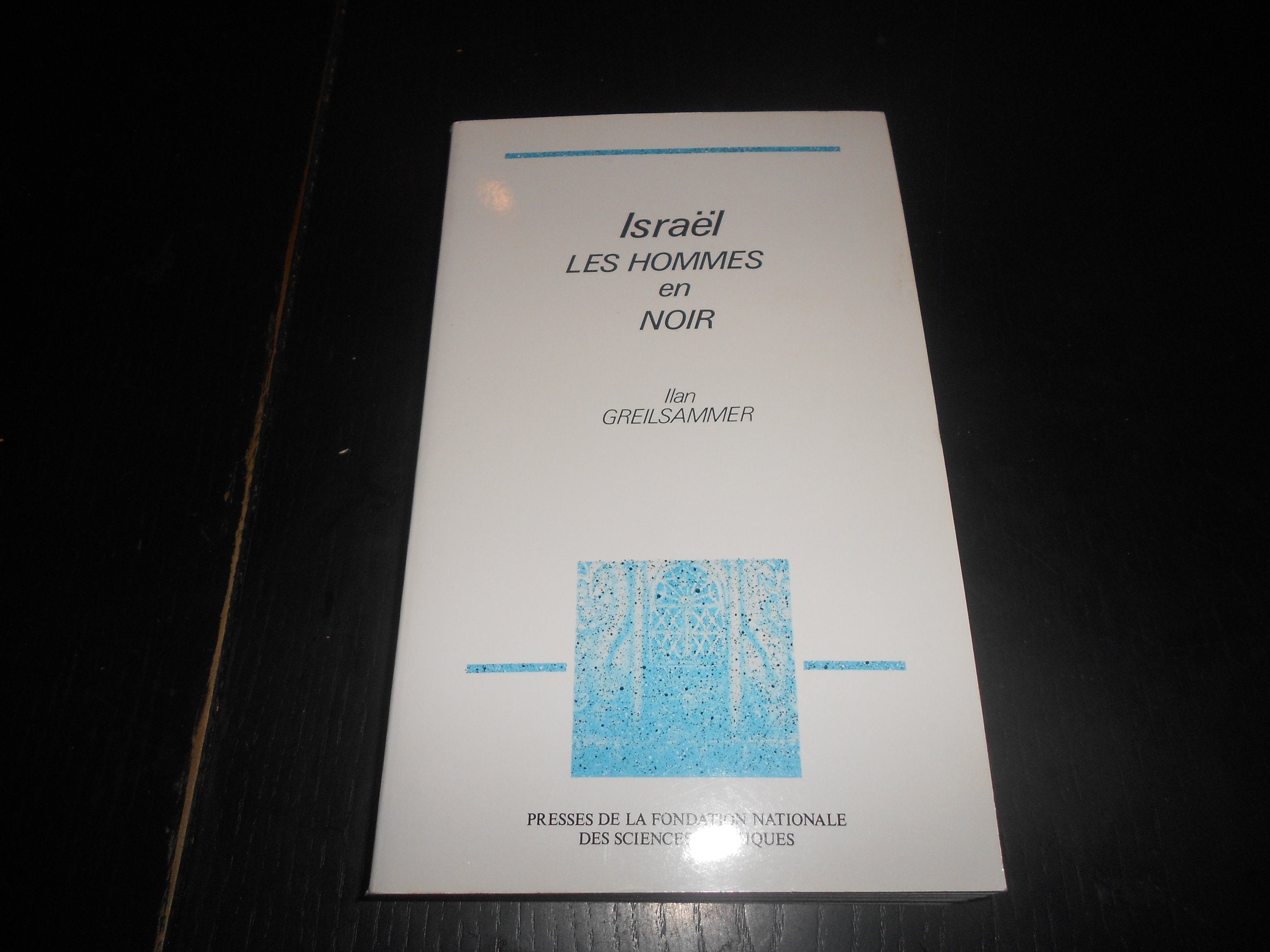 Israël, les hommes en noir: Essai sur les parties ultra-orthodoxes Books