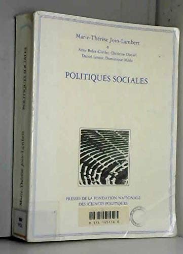 Politiques sociales Books