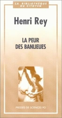 La peur des banlieues Books