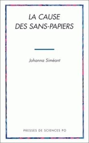 La cause des sans-papiers Books
