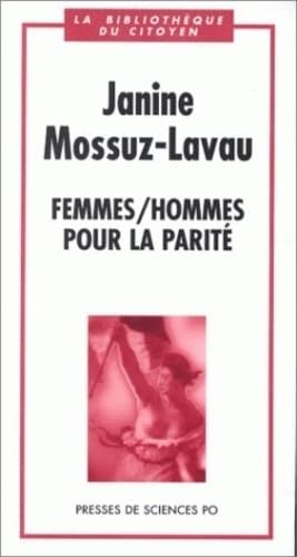 Femmes/Hommes : Pour la parité book