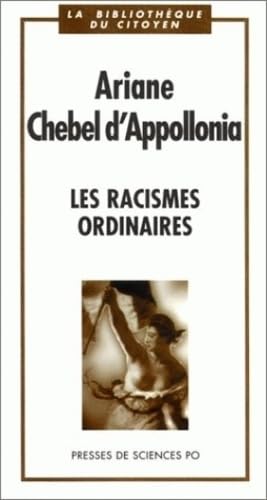 Les racismes ordinaires Books