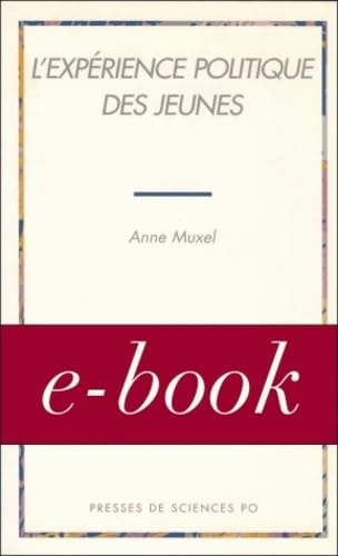 L'Experience Politique Des Jeunes Books