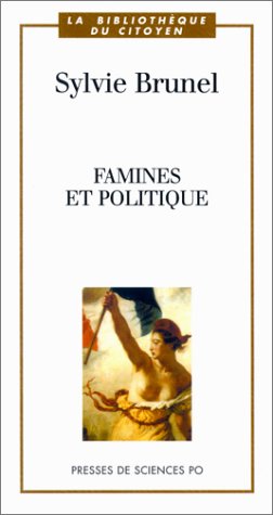 Famines et politiques Books