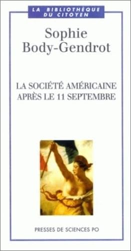 La Société américaine après le 11 septembre book
