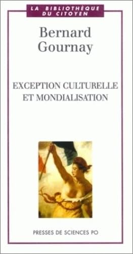 Exception culturelle et mondialisation book