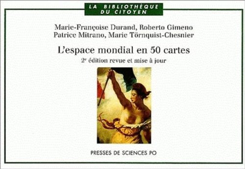 L'espace mondial en 50 cartes Books
