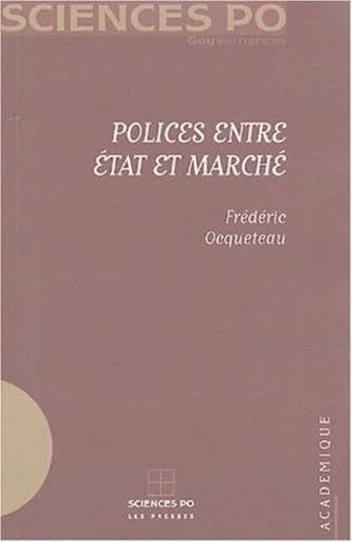 Polices entre Etat et marché book