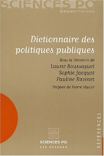 Dictionnaire des politiques publiques Books