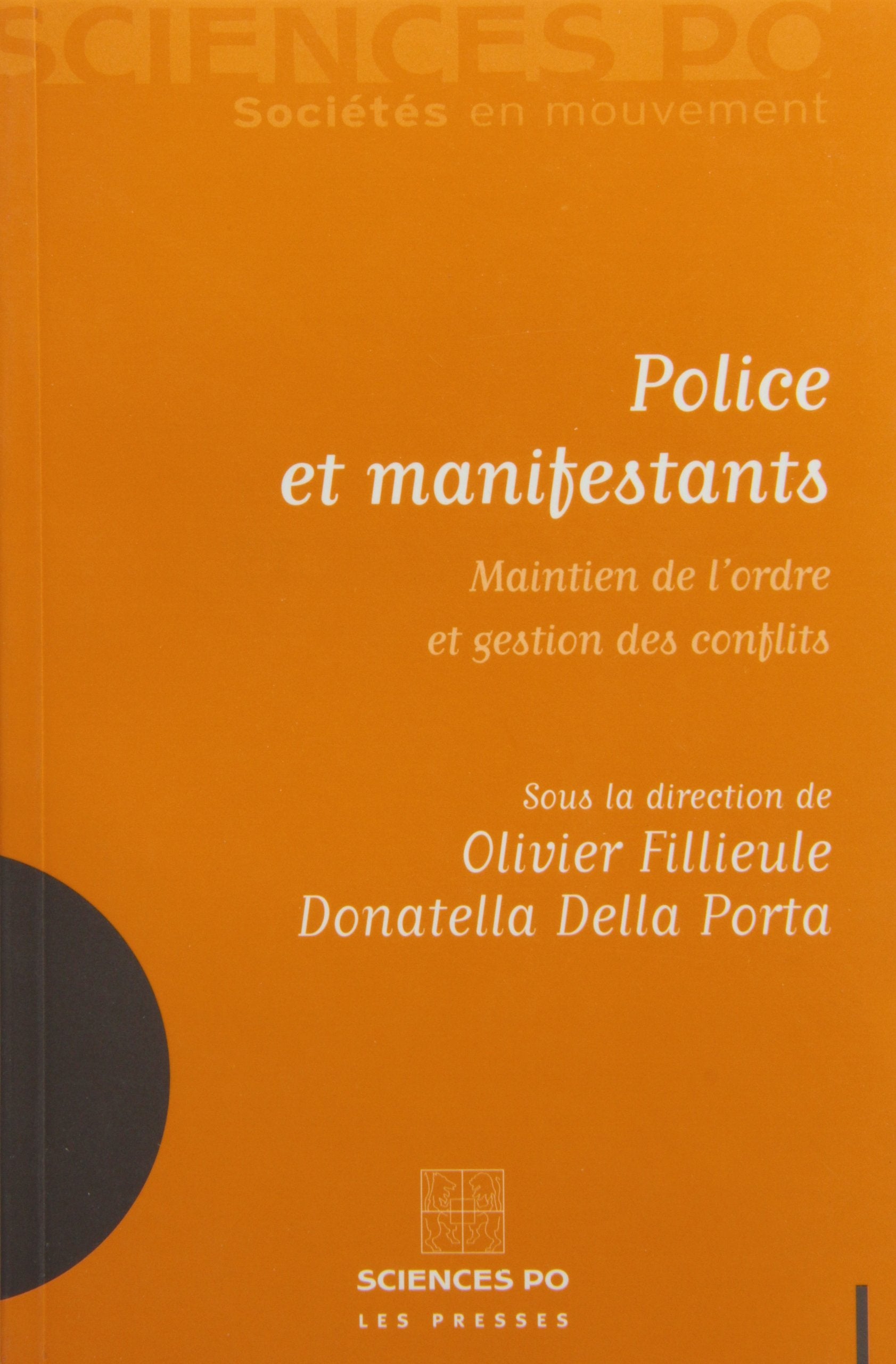 Police et manifestants: Maintien de l'ordre et gestion des conflits book