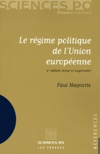 Le régime politique de l'Union européenne book