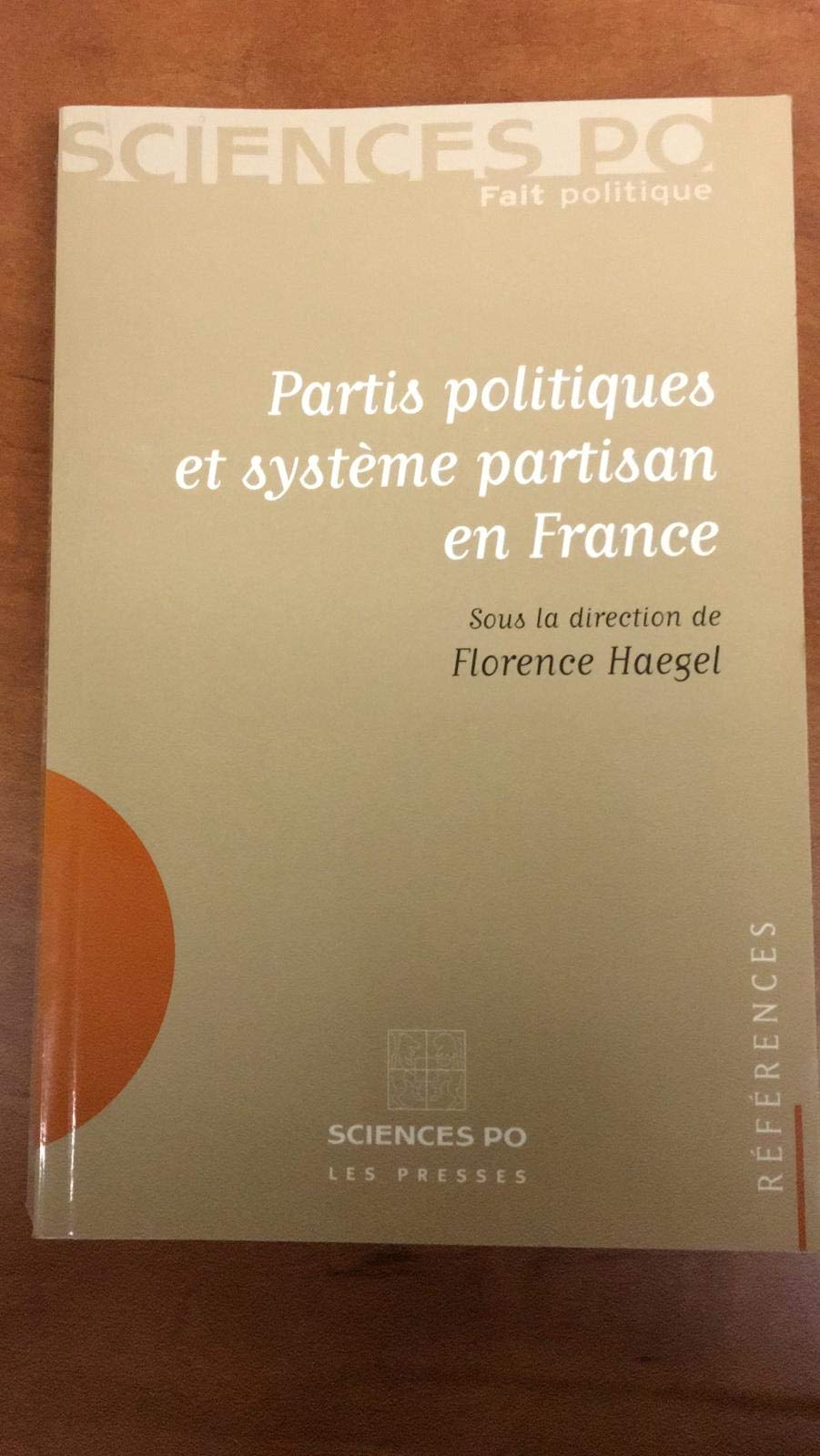 Partis politiques et système partisan en France Politics & History