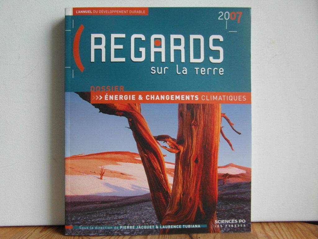 Regards sur la terre: L'annuel du développement durable book