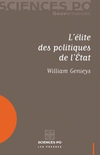 L'élite des politiques de l'Etat book