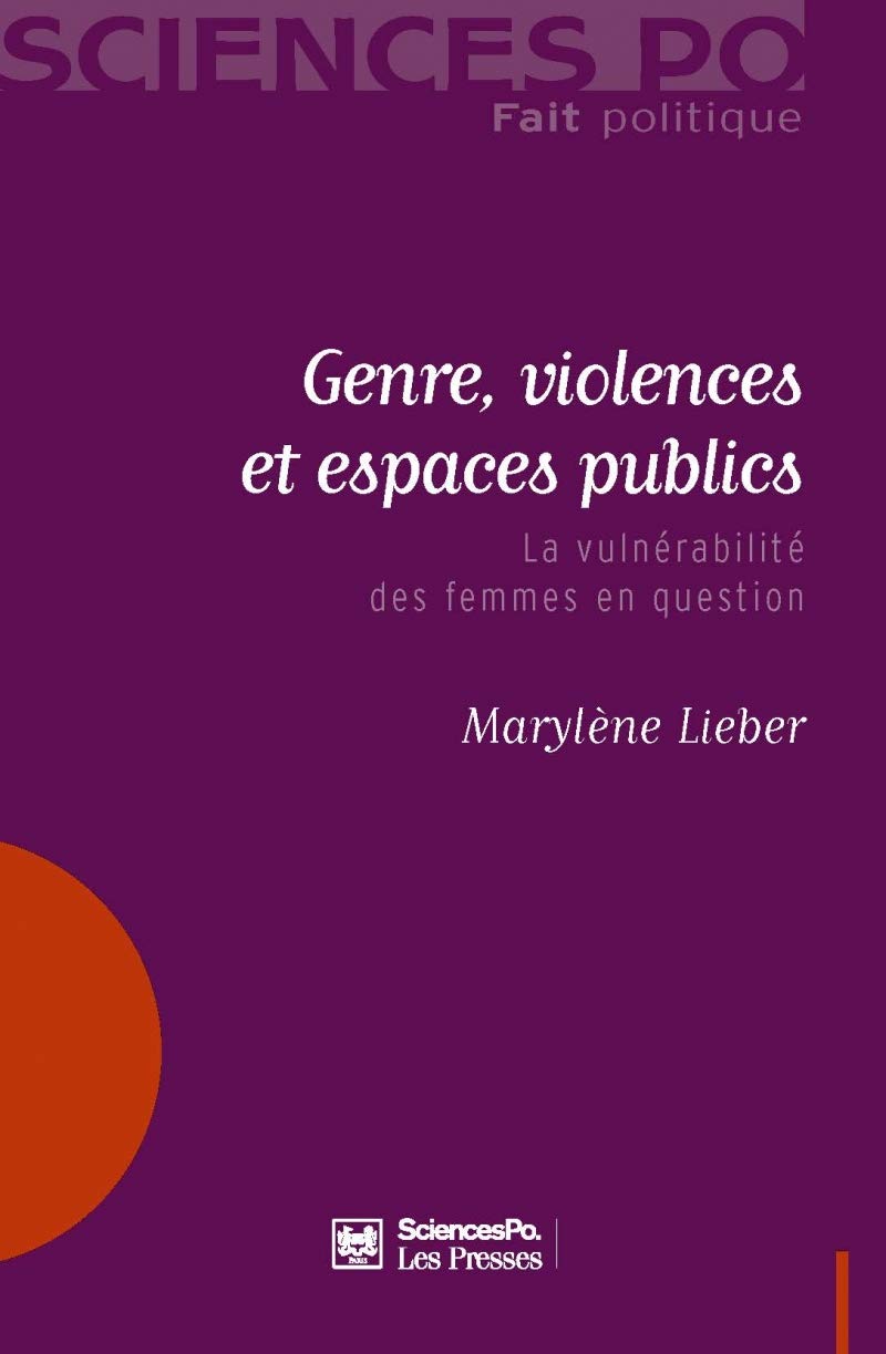 Genre, violences et espaces publics: La vulnérabilité des femmes en question book