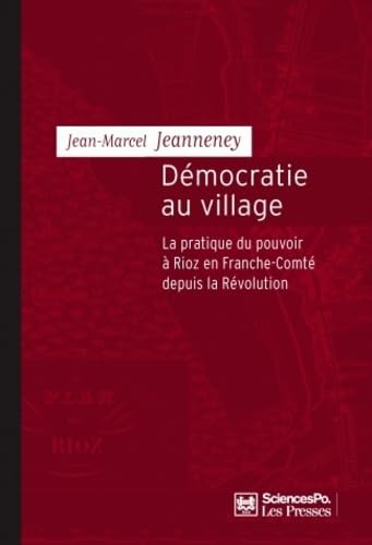 Démocratie au village book