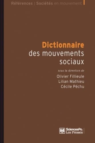 Dictionnaire des mouvements sociaux Books