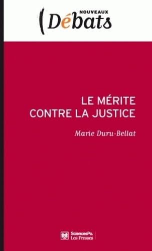 Le mérite contre la justice Books