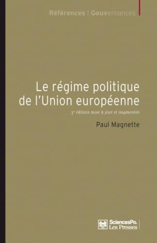 Le régime politique de l'Union européenne book