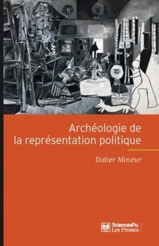 Archéologie de la représentation politique book