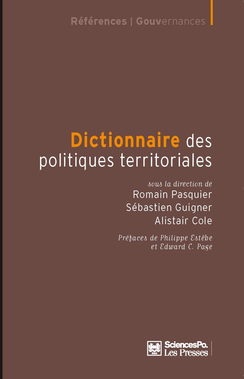 Dictionnaire des politiques territoriale Business, Finance & Career