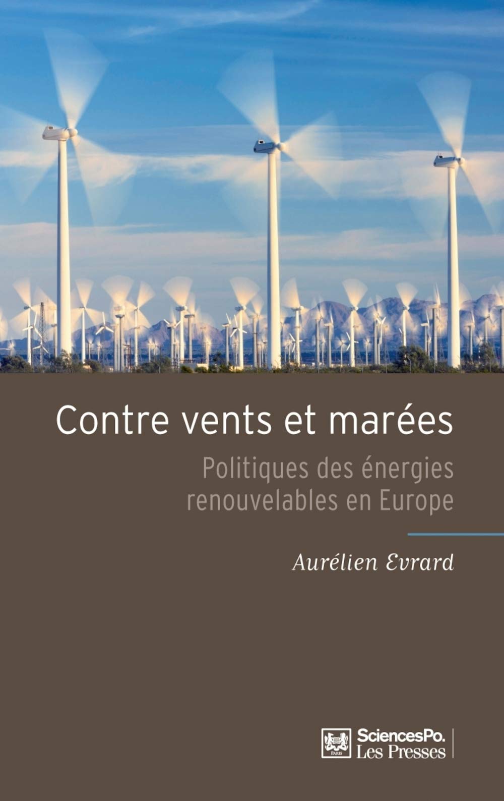 Contre vents et marées: Politiques des énergies renouvelables en Europe book