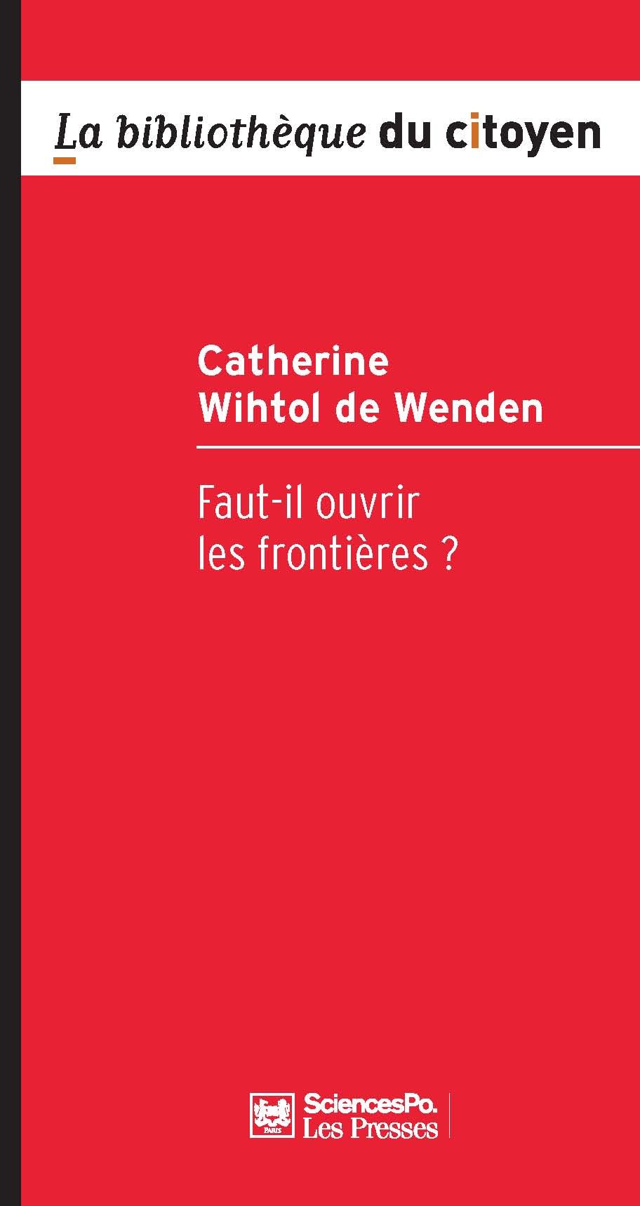 Faut-il ouvrir les frontières ? book