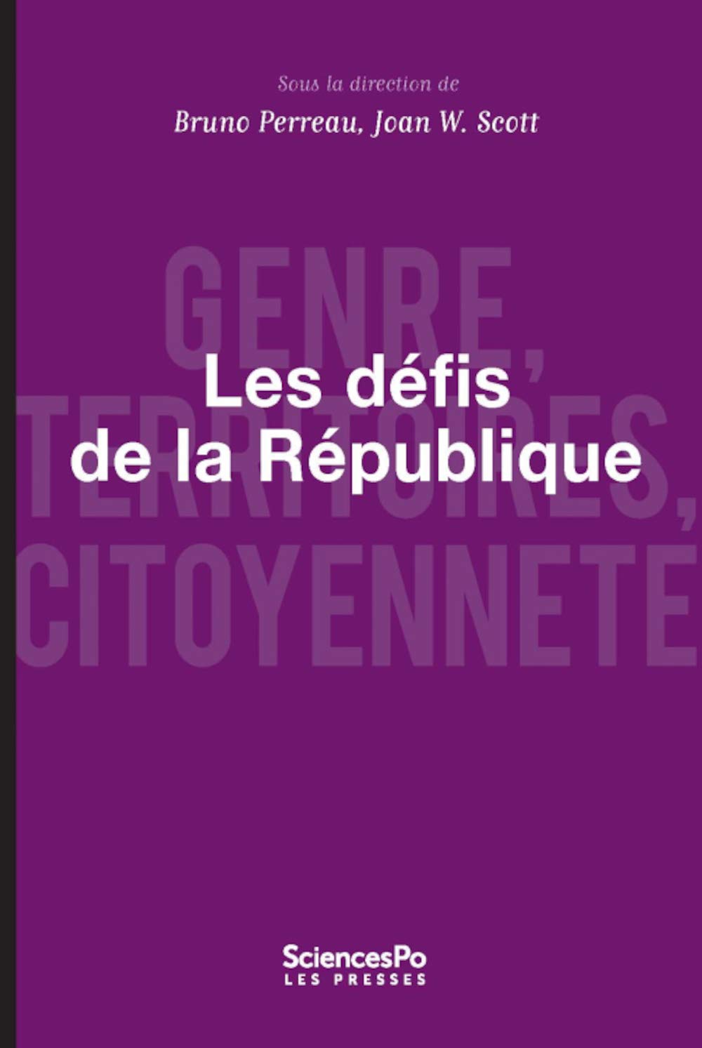 Les défis de la République: Genre, territoires, citoyenneté book