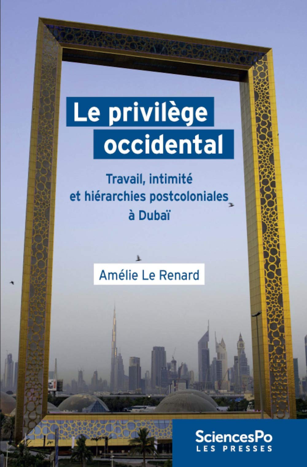 Le privilège occidental: Travail, intimité et hiérarchies postcoloniales à Dubaï book