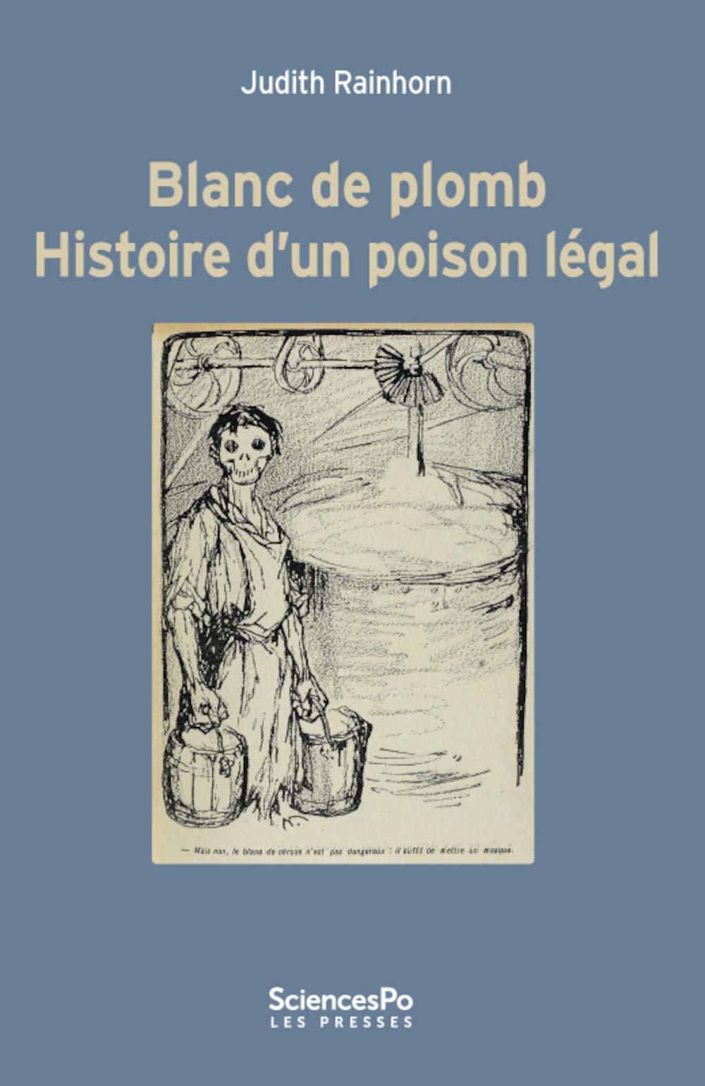 Blanc de plomb: Histoire d'un poison légal book