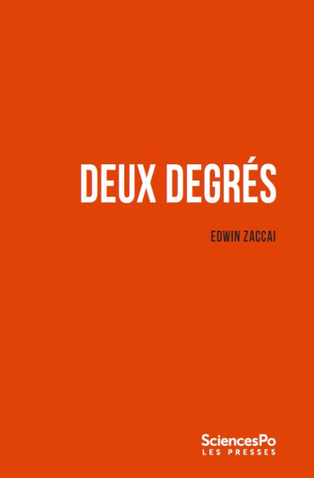 Deux degrés - Les sociétés face au changement climatique Social Sciences