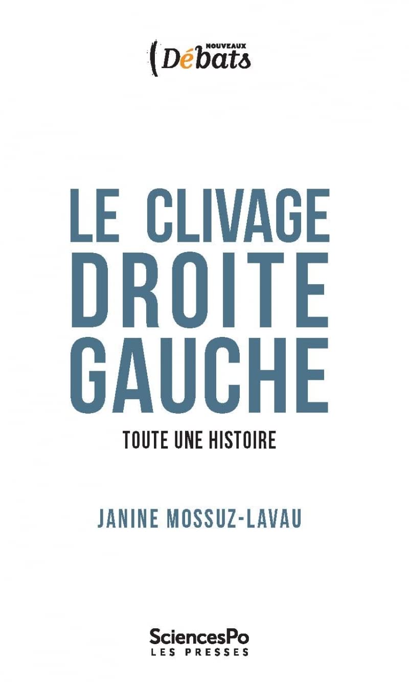 Le clivage droite-gauche - Toute une histoire Politics & History