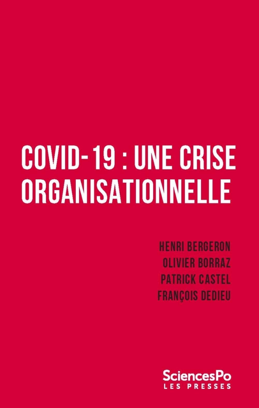 Covid-19 : une crise organisationnelle book