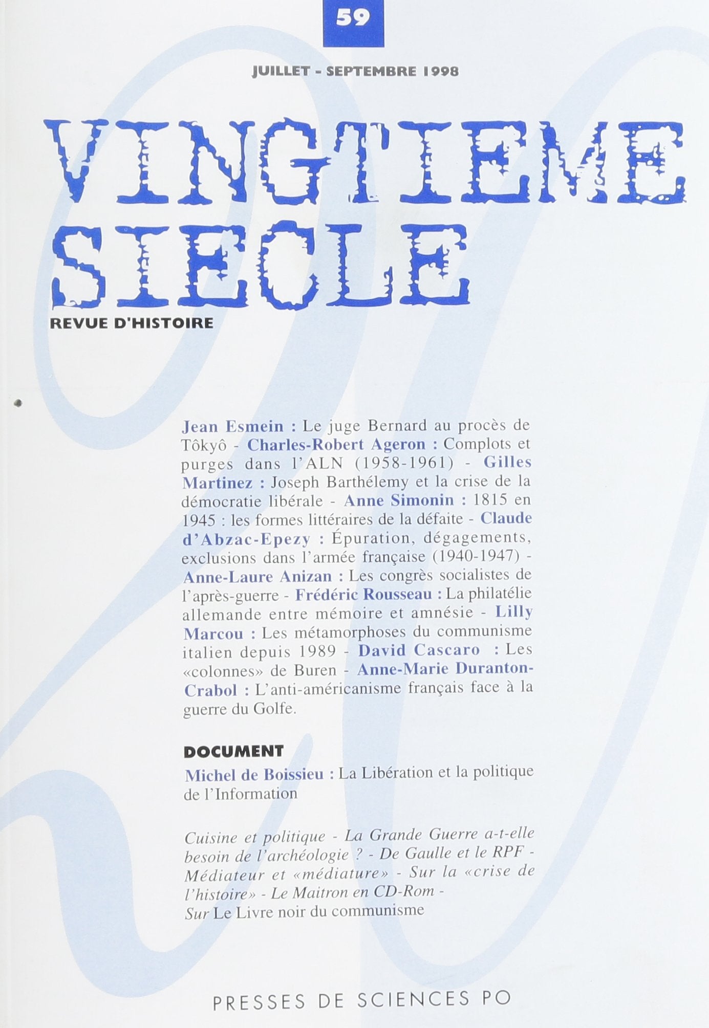 Radicales et fluides - Les mobilisations contemporaines Politics & History