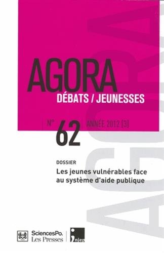 Agora débats jeunesse, n° 62. Vulnérabilité des jeunes et exclusion sociale book