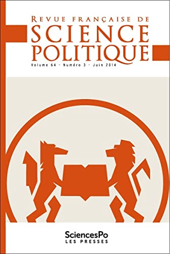 REVUE FRANÇAISE DE SCIENCE POLITIQUE 66 T6 book